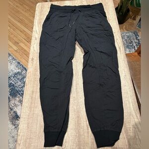 Dance Studio Mid-Rise Jogger *Full Length Black size 8